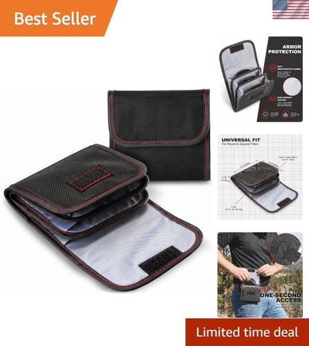 Filter case 2pcs pocket - 2pcs, 3-pocket