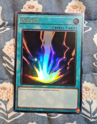 Raigeki ultra rare ra05 en110 - ultra,
