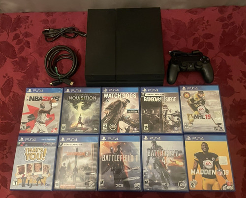 Sony playstation ps4 console - sony,