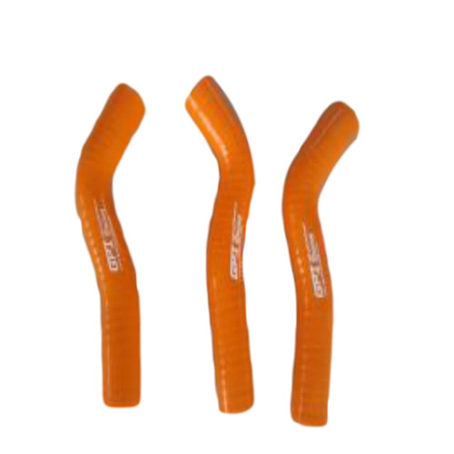 Orange silicone radiator hose - radiator,