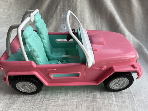 Barbie pink beach - pink, jeep