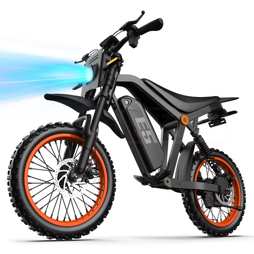 Electric dirt bike - 48v, 20ah