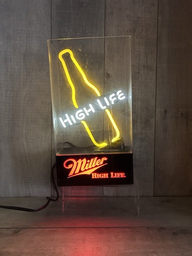Miller high life beer bottle - beer,