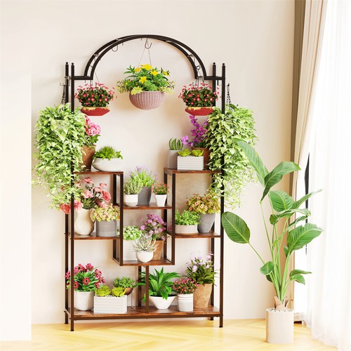 Metal plant stand heavy - metal,
