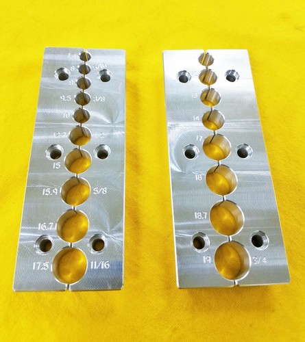 Shaft clamp kit sizes - kit,