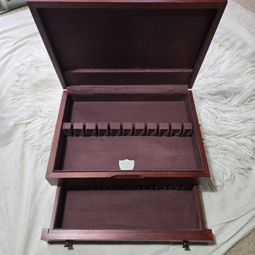 Vintage wooden tier drawer - vintage,