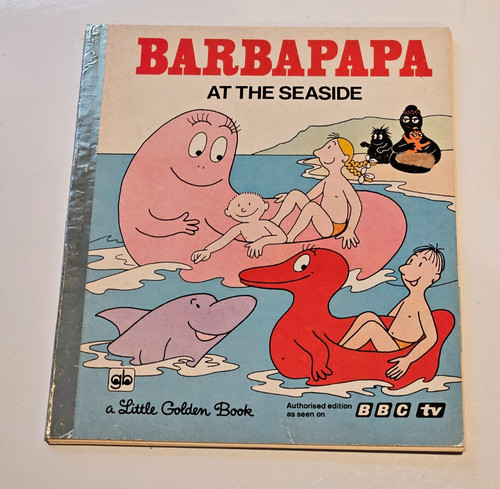 Rare vintage barbapapa the - rare, at