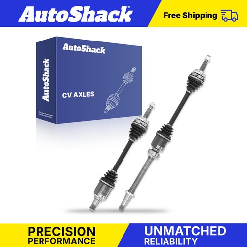 Front axle shaft assemblies - shaft,