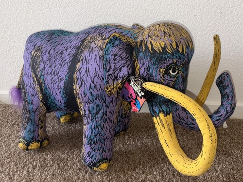 Vintage applause wooly mammoth - vintage,