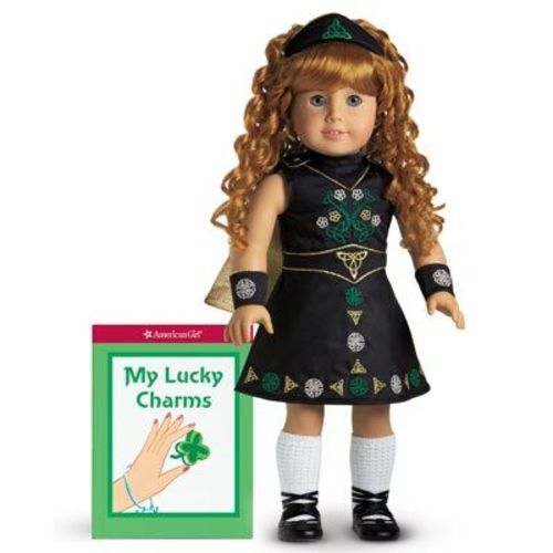 American girl green irish - girl,