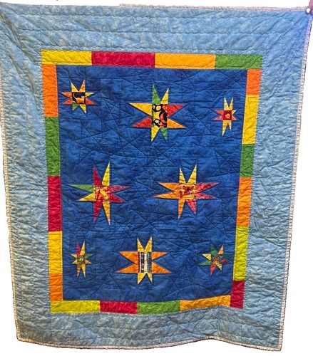 Beautiful handmade quilt - beautiful,