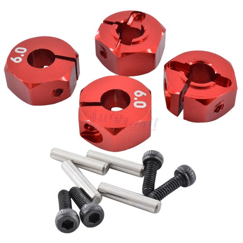 Aluminum 12mm wheel hex - 12mm,