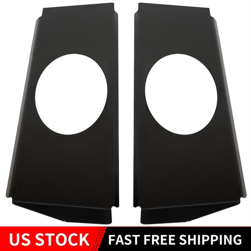 Behind seat cab - corner, 6"×9"