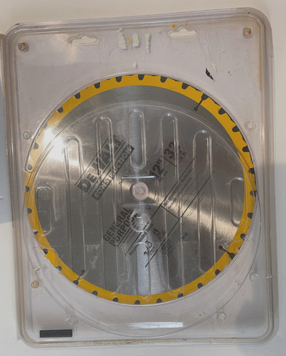 Dewalt 32t tooth saw blade - 12",