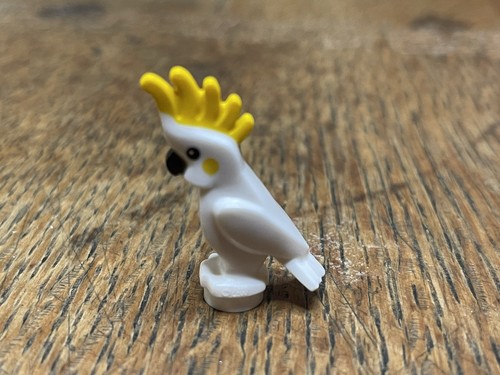 New lego white cockatoo - white,