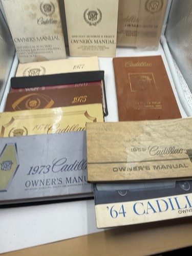 Lot cadillac original - lot,