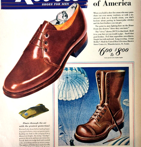 Paratrooper boots wwii - us,