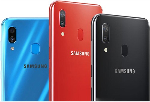 Samsung galaxy a30 a305g - galaxy, sm-a305g