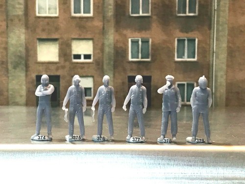 Scale miniature people - scale,