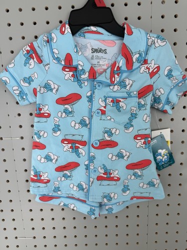 The smurfs pajamas set - the,
