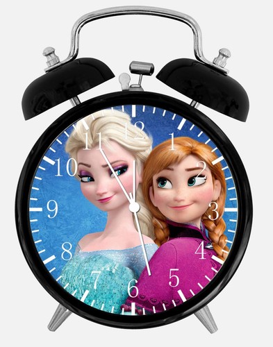 Disney frozen alarm desk - desk, clock