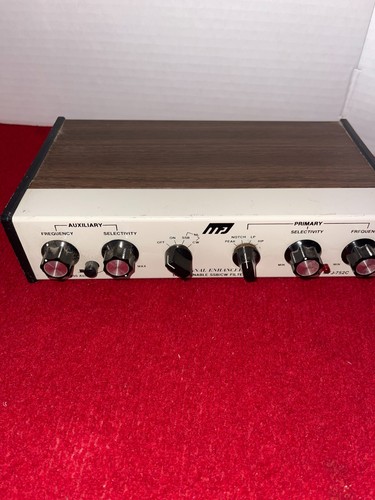 Mfj 752c vintage ham radio - vintage,