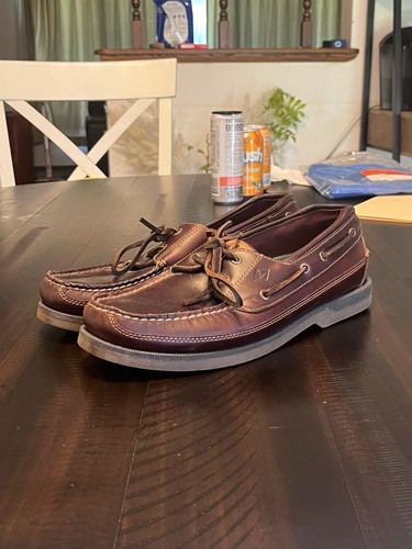 Sperry mako eye boat shoes - 2-eye,