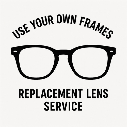 Replacement eyeglass lenses - eyeglass,