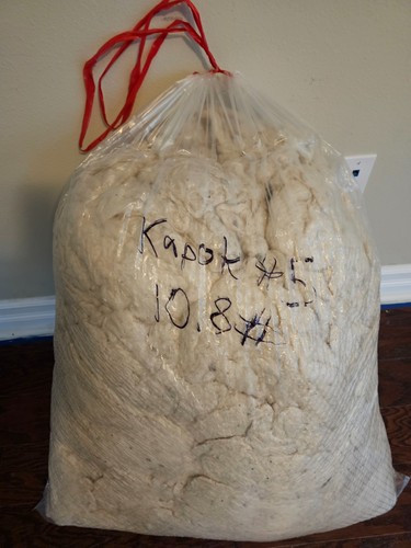 Kapok 100 natural fiber - 100%,
