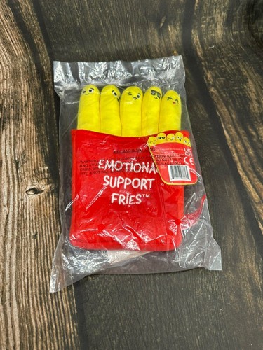Emotional support french fries - french,