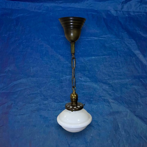 Single antique pendant light - single,
