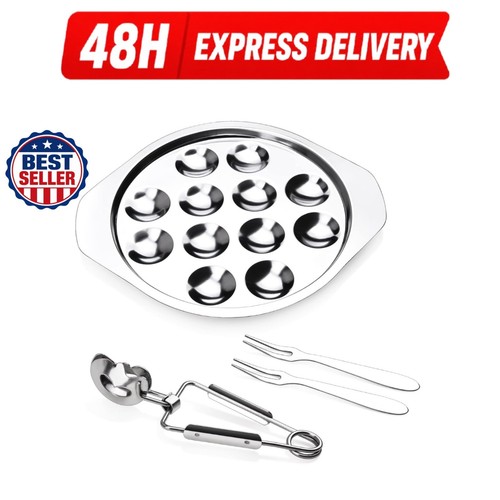Escargot snail serving - snail, 4pc