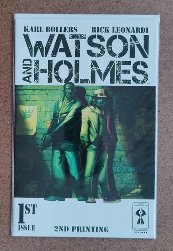 Watson and holmes 1e - , new
