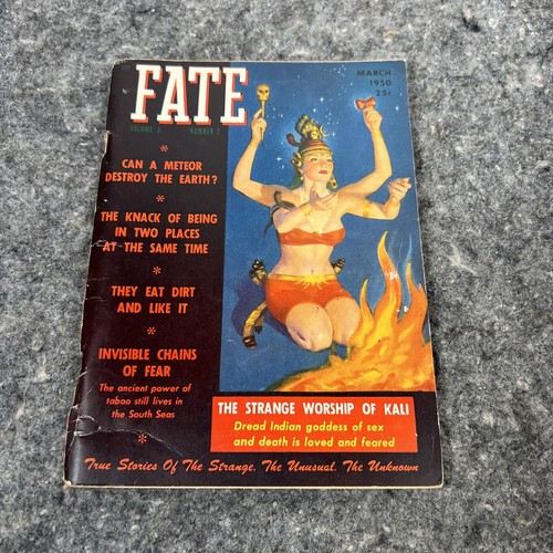 Fate magazine march 1950 - march,
