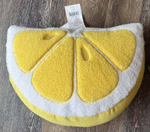 Fruit shaped lemon decorative - fruit,