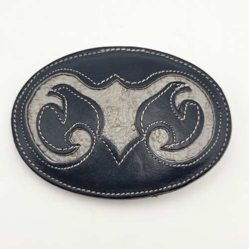 Vintage tony lama navy blue - lama,