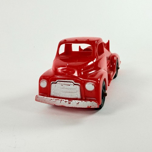 Hubley vintage red - hubley, plastic