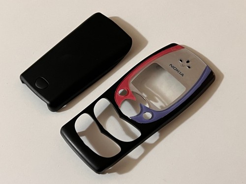 Nokia 2300 housing cover black - 2300,