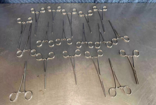 Aesculap surgical hemostat - aesculap,