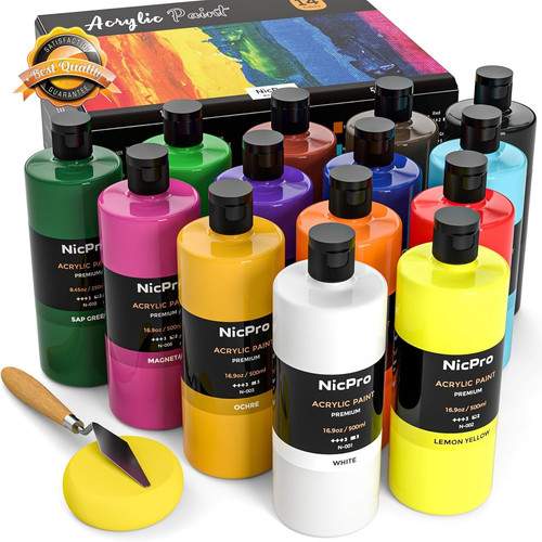 Colors large bulk acrylic - large,