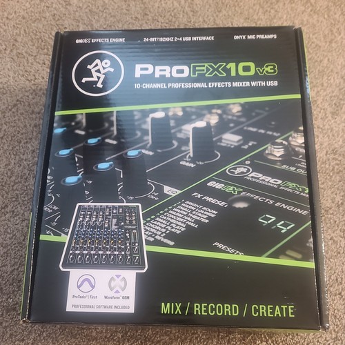 Mackie profx10v3 channel - mackie, profx10v3+