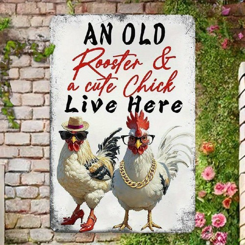 Tin metal signs home décor - signs,