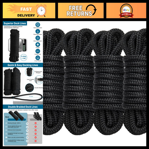 Pack dock lines - lines,
