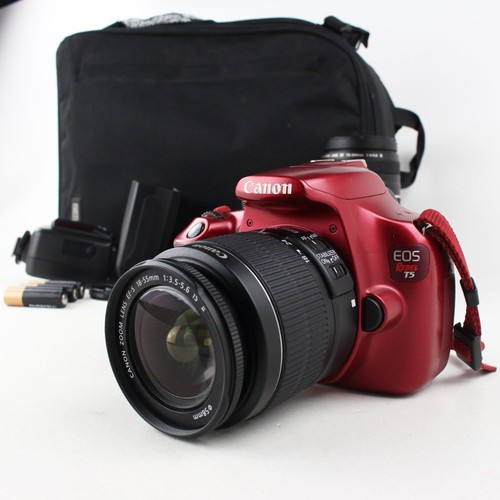 Canon rebel dslr camera - canon,