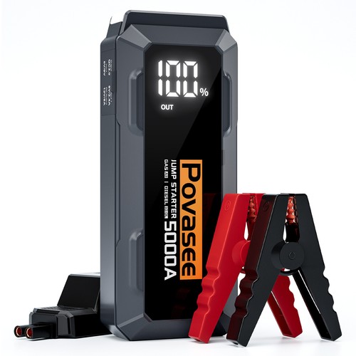 5000a car jump starter booster - 5000a,