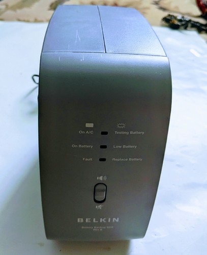 Belkin battery backup - backup, rev