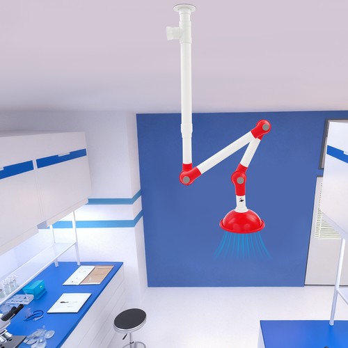 Laboratory exhaust vent - exhaust,