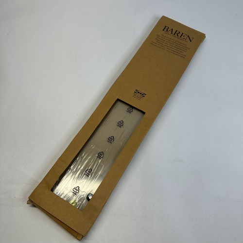 Ikea baren glass shelf - 23",