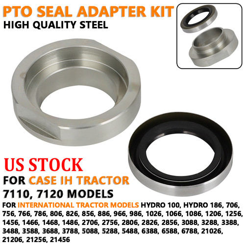 Pto seal adapter for - pto,