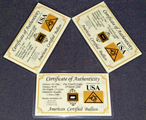Gold acb 4grain - gold,
